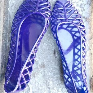 American Apparel size Women's 7 Jellies
